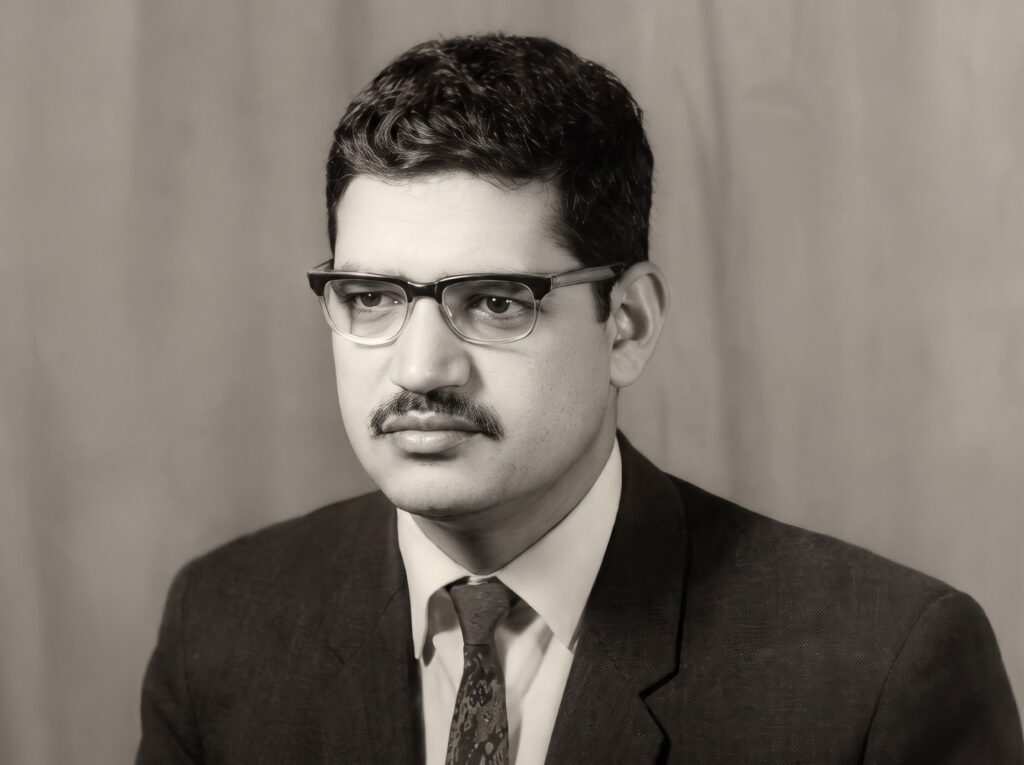 Abdul Rahman Al-Sumait during his medical studies