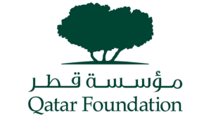 شعار مؤسسة قطر