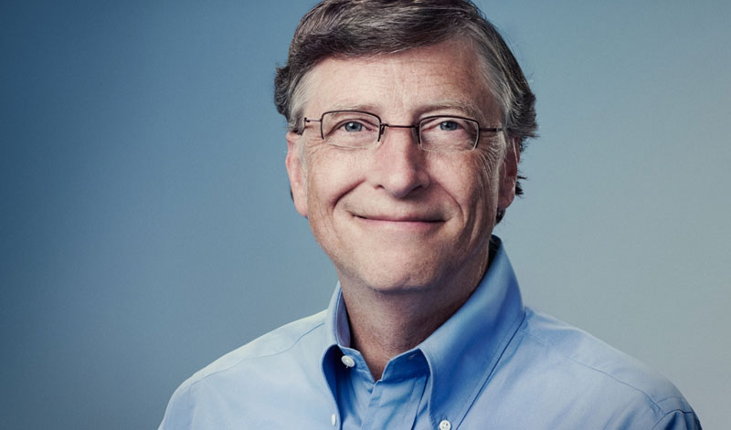 Portrait of Bill Gates