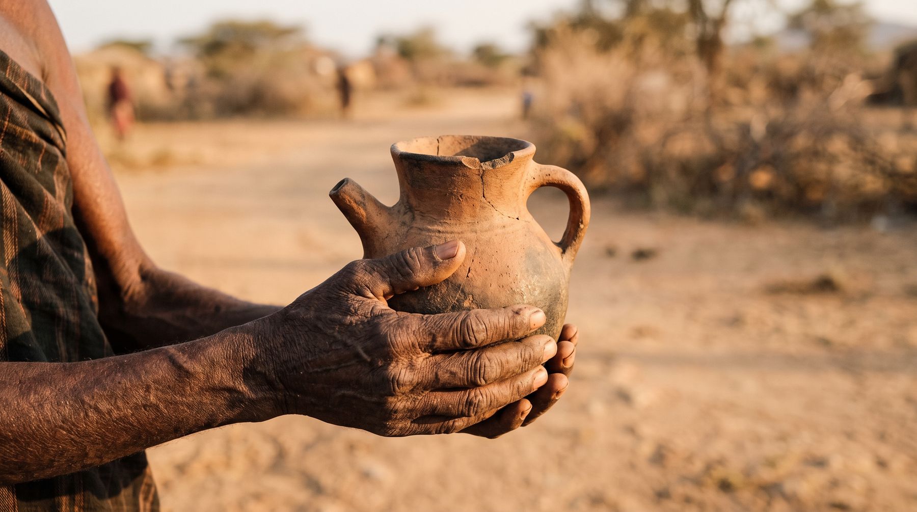 The Vessel They Kept, Waiting for Islam