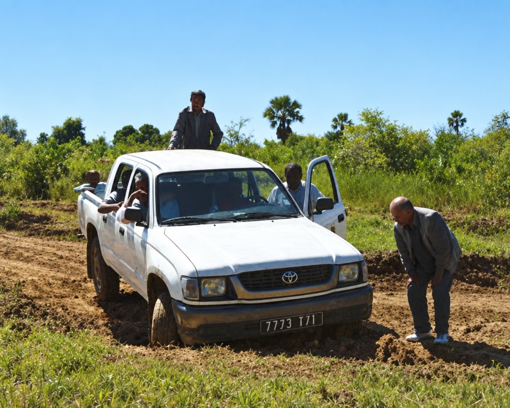 Days in Africa: A Journey to Namakia